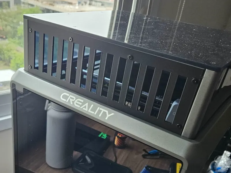 K1 SE Enclosure Lid Ventilated Side Panels
