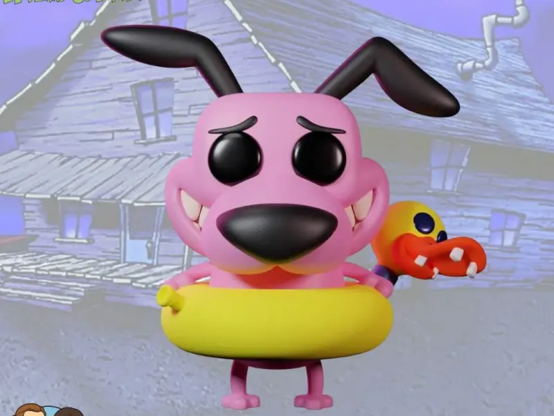 Courage the Cowardly Dog"