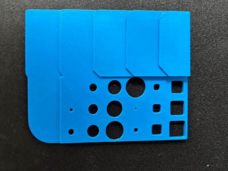 dimension plate