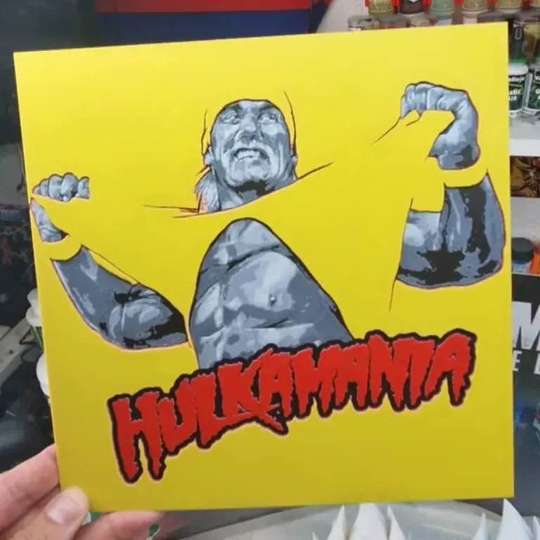Hulk Hogan Hueforge
