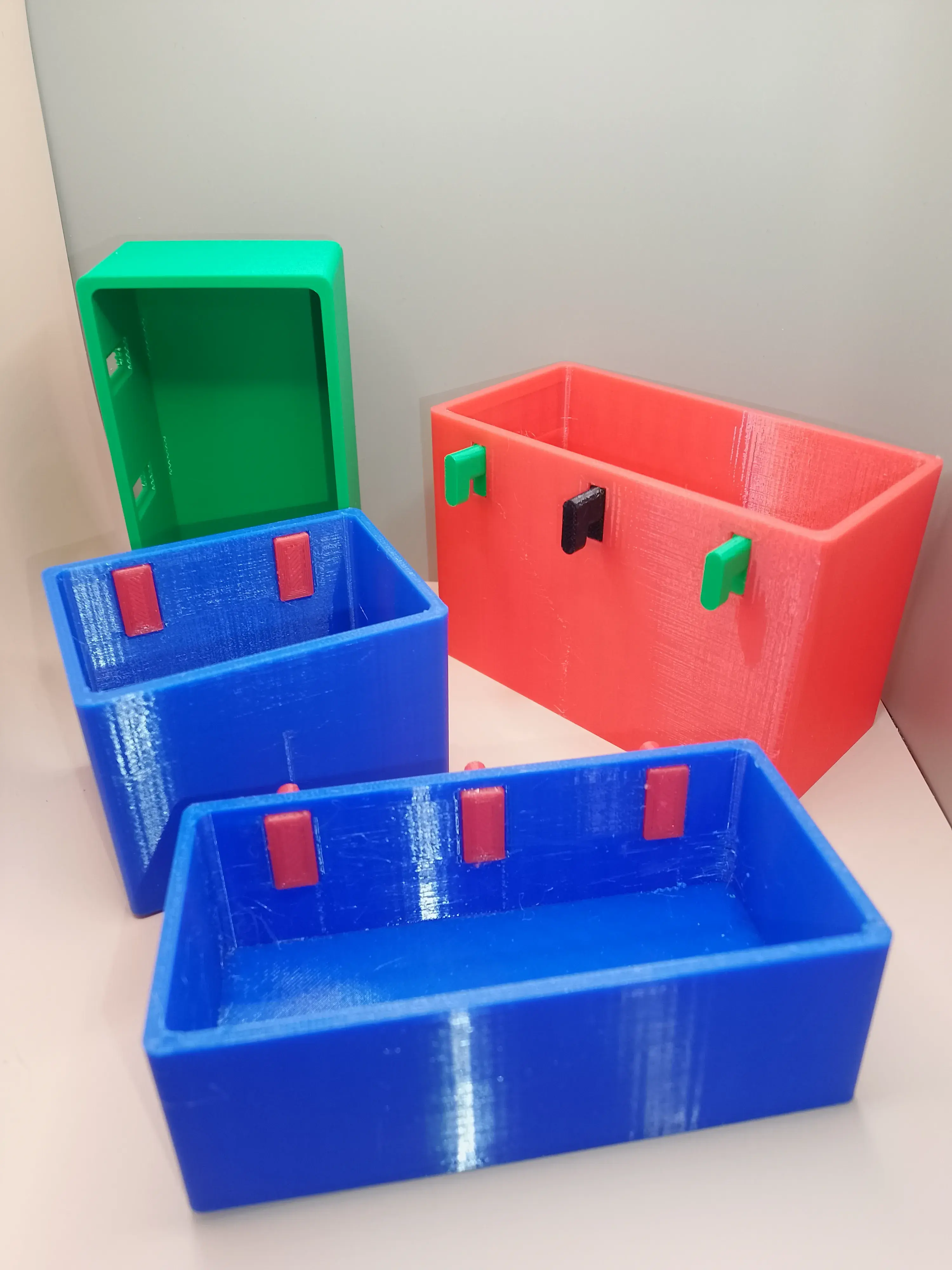 Scatole Ikea Skadis 80x60 con ganci estraibili