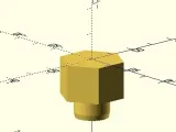 Wheel Cosmetic Stud / Cap (Press Fit)-0