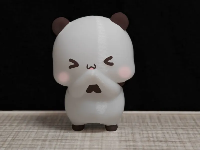 Couple Bear-be shy_blush_Yier