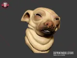 Meme Köpek Minyatür Büstü-1