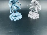 Xenomorph Alien on Rock – Display Figure-1