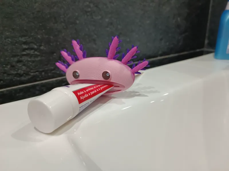 SPREMIAGRUMI PER DENTIFRICIO AXOLOTL