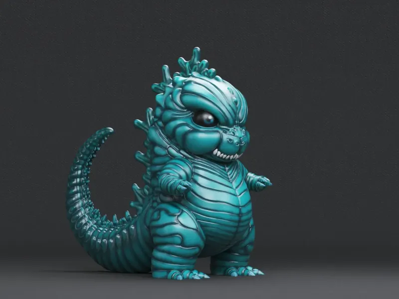 GODZILLA ALIEN