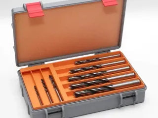Tool Rugged Box Bit Holder