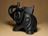 Happy Elephant #1-4