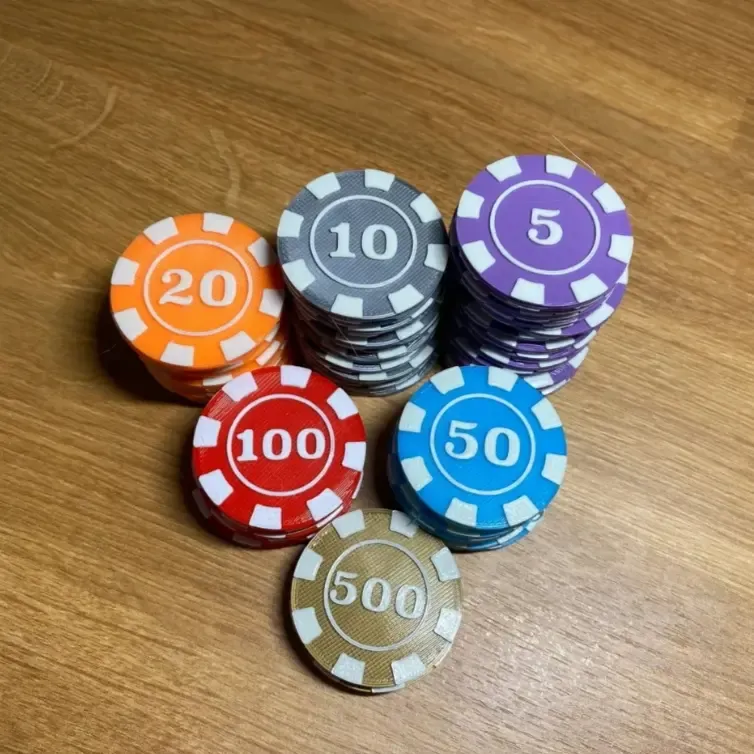 Jetons de poker