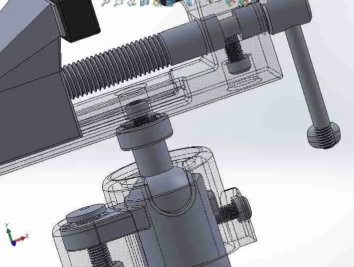 Multiangle Vise Clamp