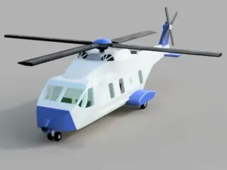 Helicopter type NH90 1:24