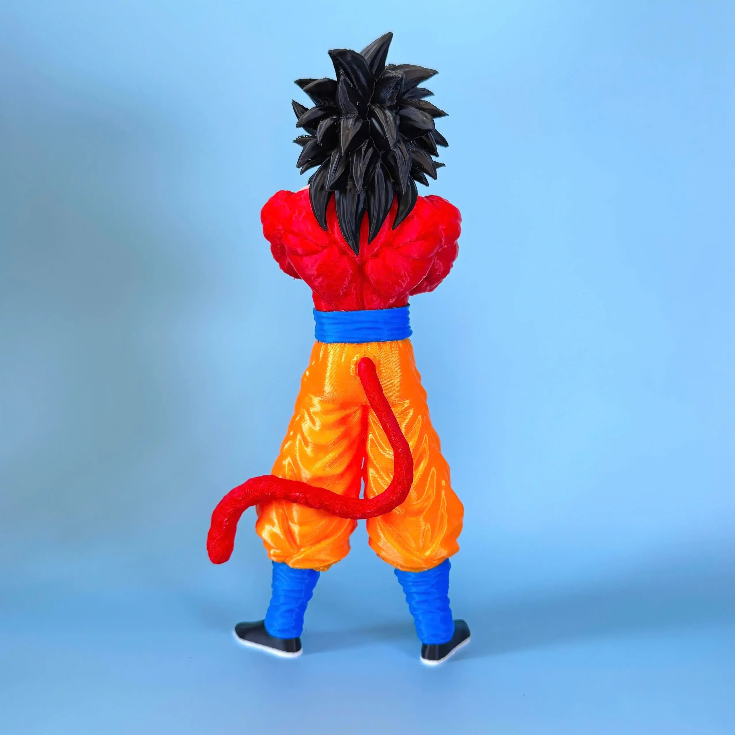 Dragon Ball Goku SSJ4 - Ready for K2 Plus Multicolor