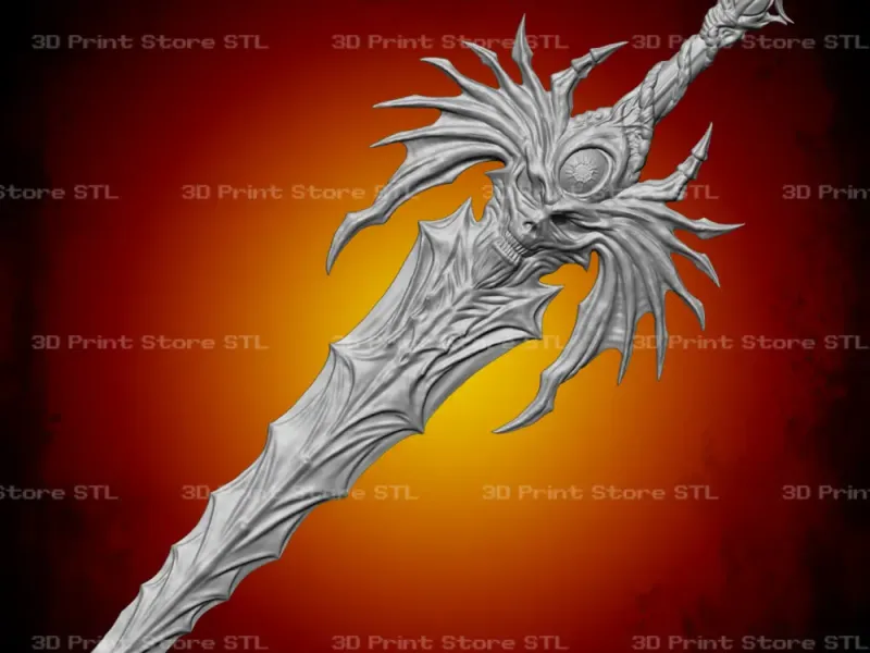Soul Edge Sword Cosplay Soul Calibur - STL File