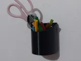 Wall-Mounted Box, Pen Holder-3