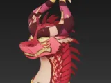 Hell boss. Satan in the form of a dragon.-0