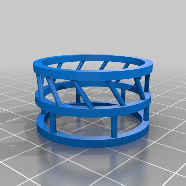 1/64 farm toy hay feeder