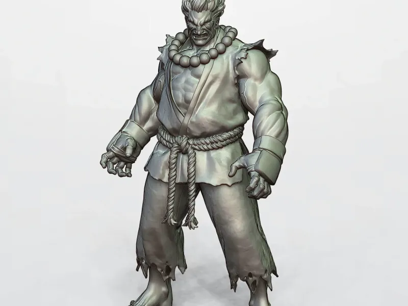 AKUMA DTREET FIGHTER 6