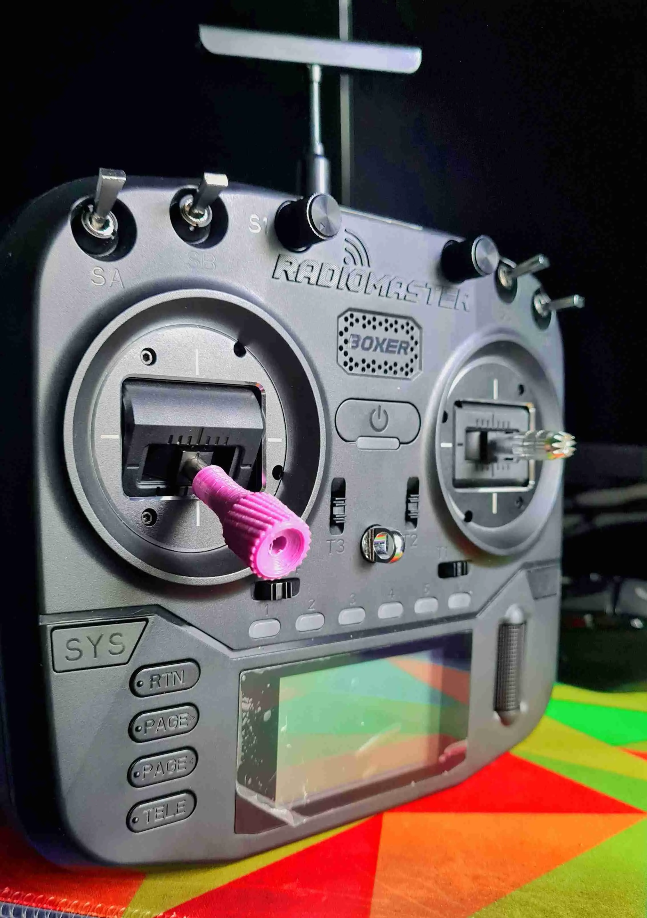 Radio Master Boxer Grippy control sticks