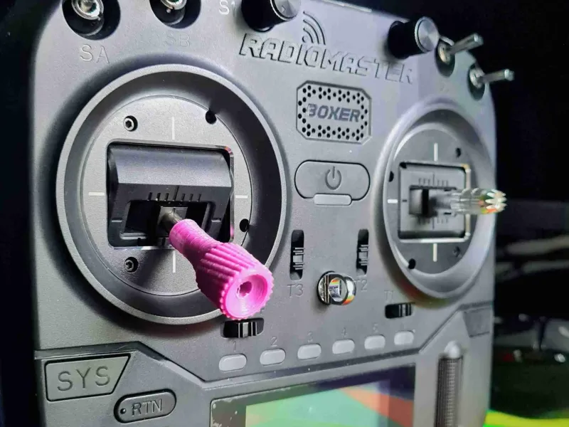 Radio Master Boxer Bastoni di comando grippy