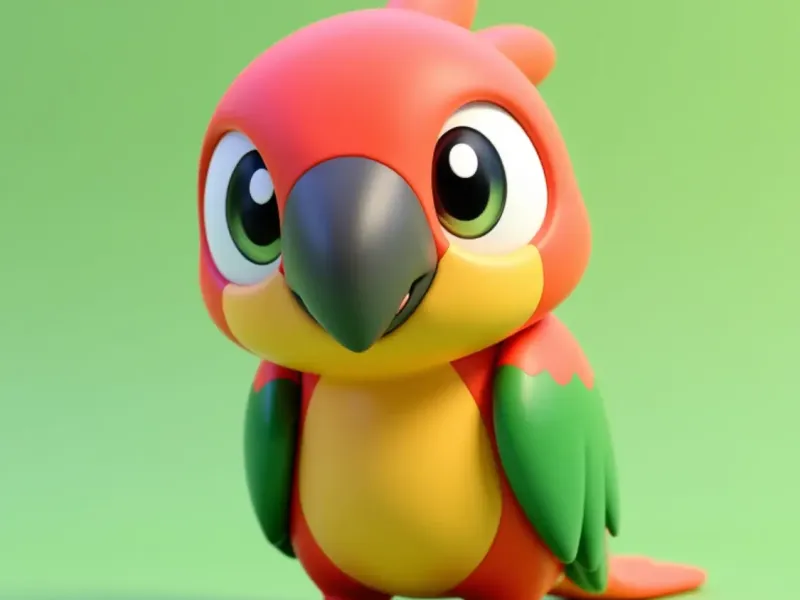Cute Parrot