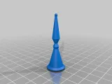 Cylindrical Chess Set-4