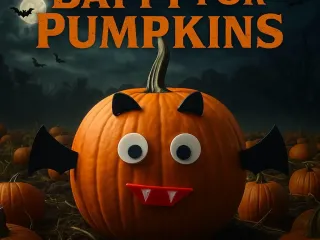 Batty for Pumpkins