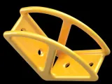 Modern Rounded Angle Bracket 60x60-0