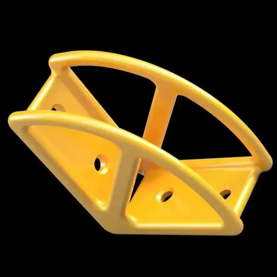 Modern Rounded Angle Bracket 60x60