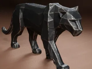 Tiger figurine
