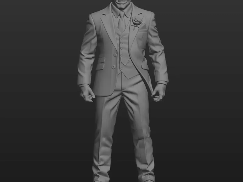 two face model