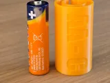 Adattatore batterie da AA a C | Adattatore per batterie e accumulatori-0