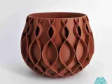 Pot de fleurs "Bellvere" | Jardinière + bac de drainage STL à imprimer en 3D-6