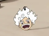 Luffy Chibi Keychain-0