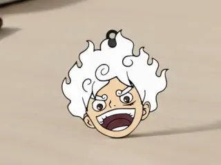 Luffy Chibi Keychain