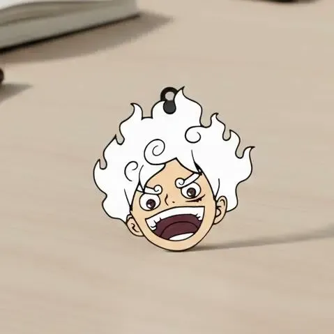 Luffy Chibi Schlüsselanhänger