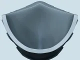 SubZero Mortal Kombat Inspired Ninja Mask 3D STL-3