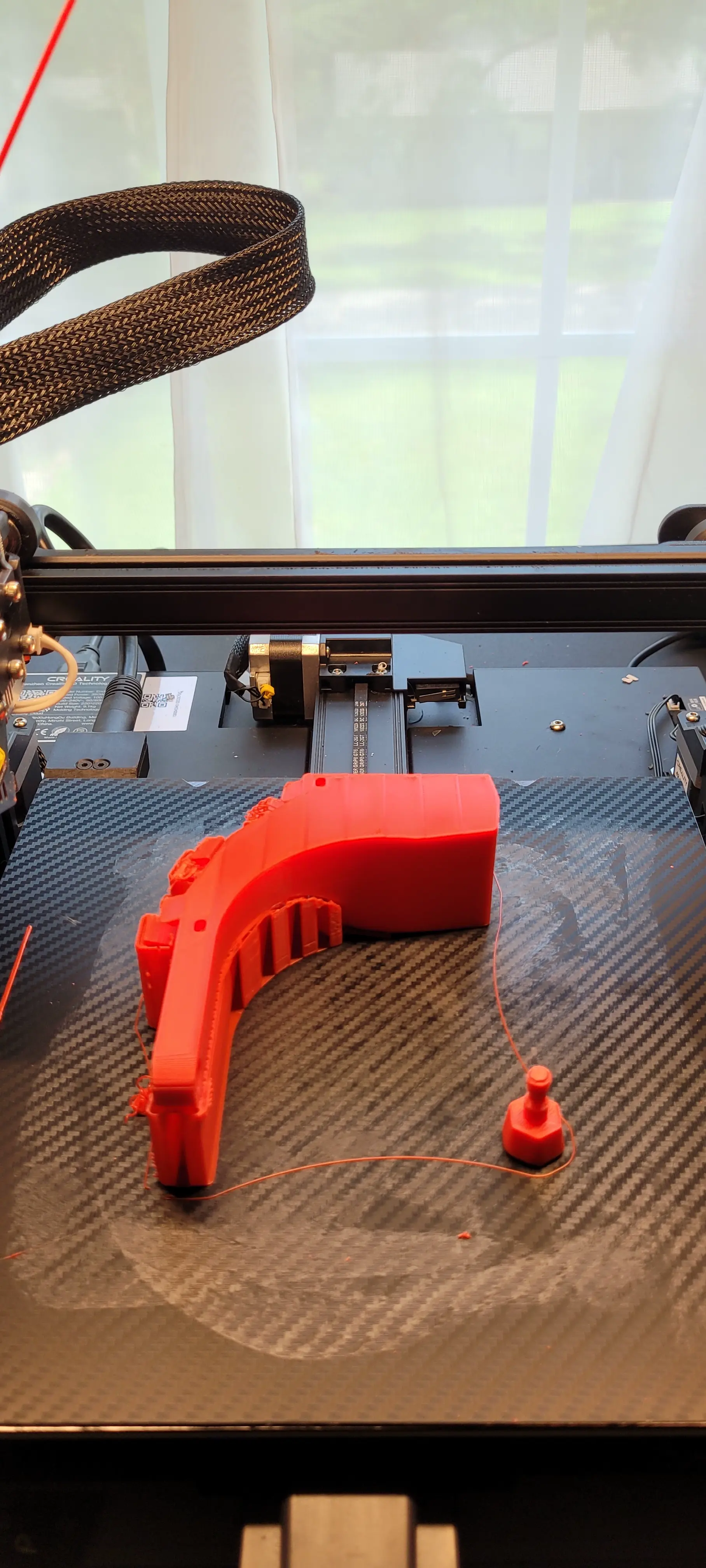 3D Printer Files | 3MF File | Ender 3 S1 Webcam Remix with Cable ...