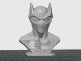 Owlman Statue-3