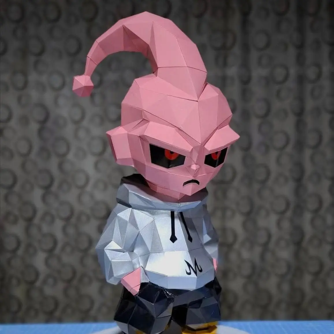 kid Majinbuu con doble cola 