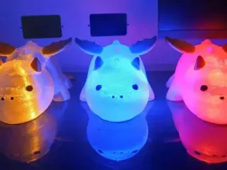 Dragon Baby 3D-Edición Glow