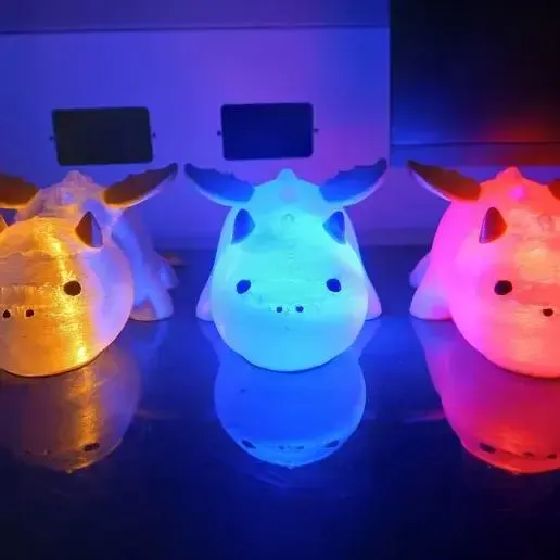 Drago Baby 3D - Edizione Glow