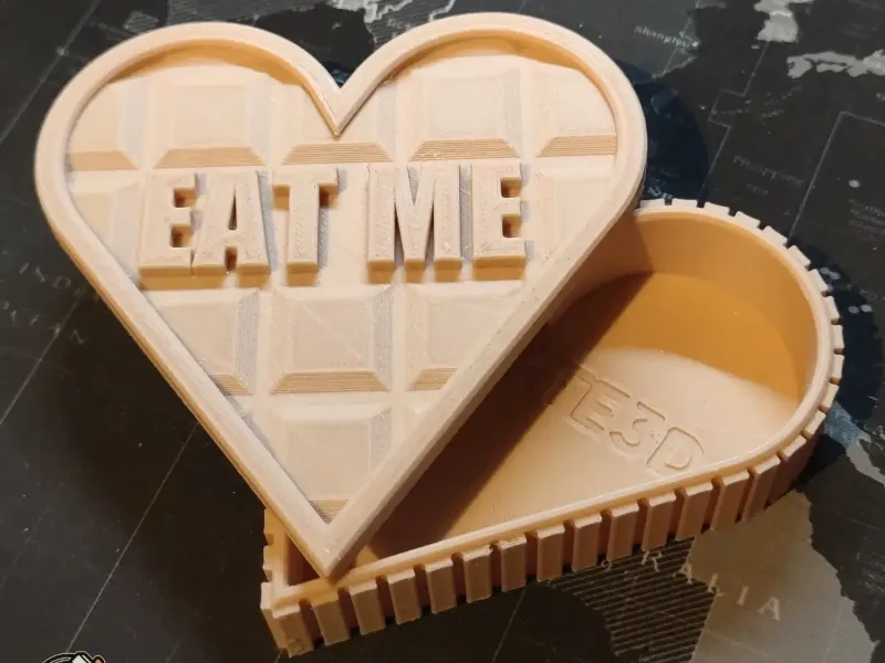 ミニハートのチョコレート・ハート・ボックス🍫❤｜BookLive!