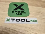 XTool M2 Laser Engraver / Color Printer Logo Signs-1