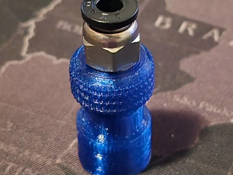 Space Pi Quick Connector for 1/8" BSP Tube fitting