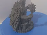 サウロンの胸像-3