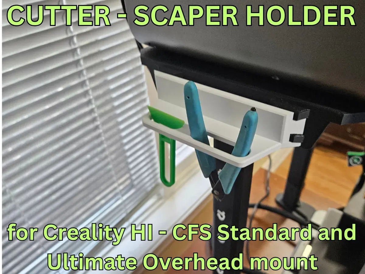 TOOL TRAY FOR CREALITY HI - CFS OVERHEAD MOUNT