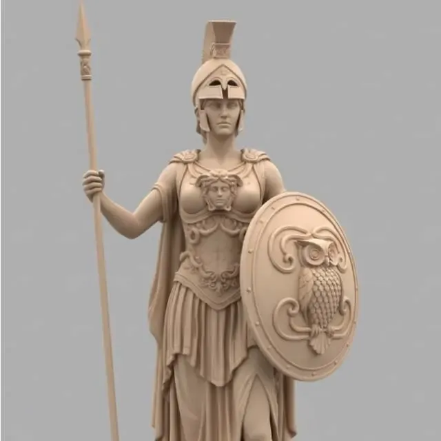 Atena, Deusa da Sabedoria e da Guerra Estratégica