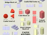 Castle Building Blocks-3