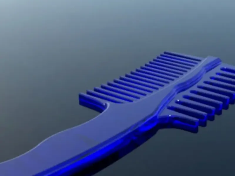 Dual-Function Comb · Peine de Doble Función

